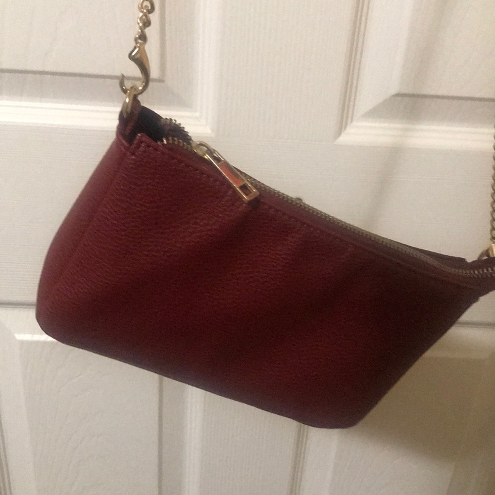 Forever 21 Dark Red Purse